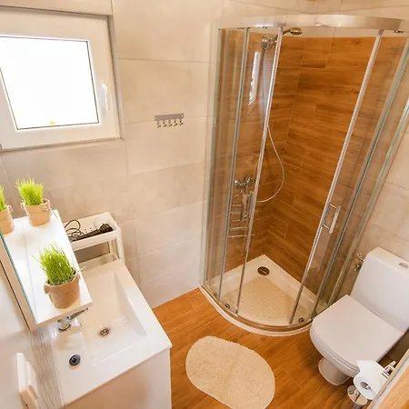Morskie Zacisze Caloroczne Ferienhaus Kopań